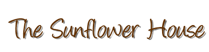 Sunflower House Banner